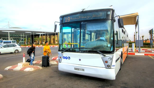 Bus aeroport Marrakech