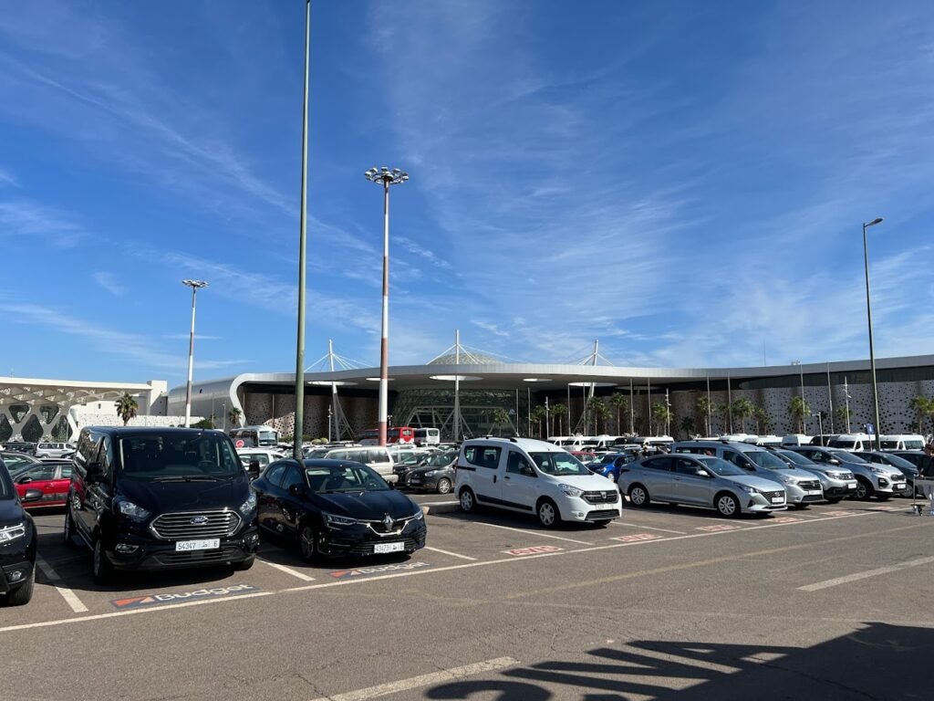 Parking aeroport Marrakech