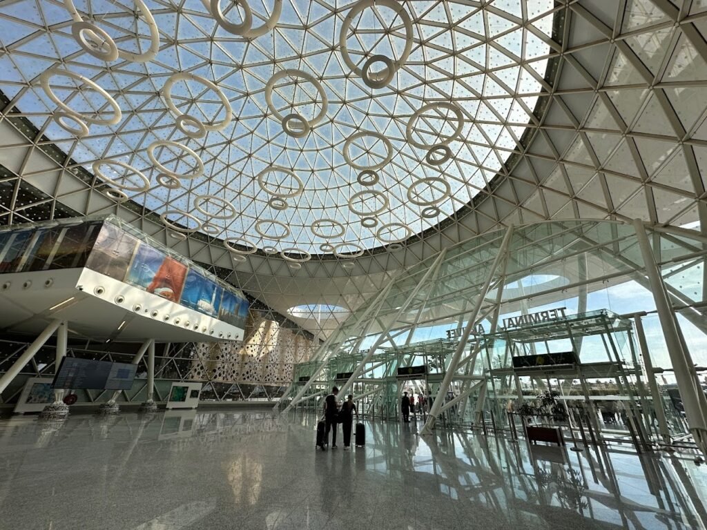 architecture Marrakech airport