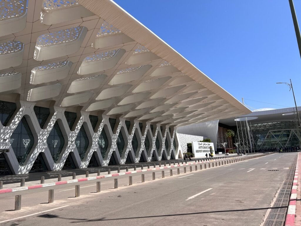 marrakech airport