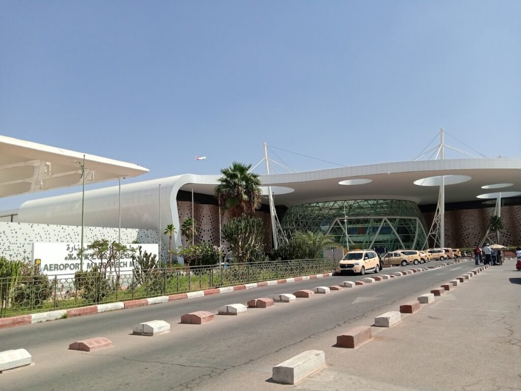 taxi Station Marrakech aeroport